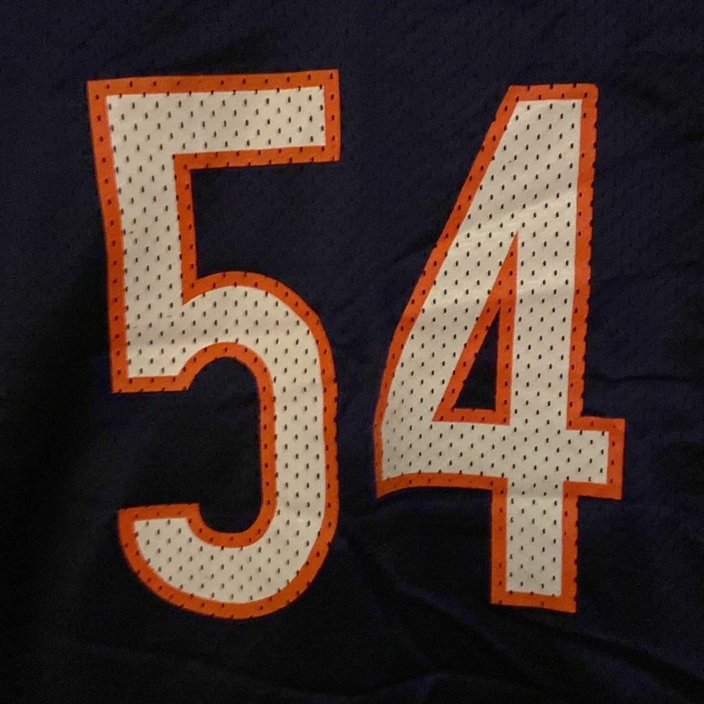 NFL Chicago Bears Brian Urlacher Jersey Youth Size Large 🔥 YB2 - Picture 5 of 7
